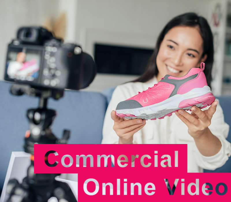 Commercial online video hosting